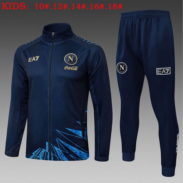 Ninos Chandal Napoli 2026/27 Azul 3